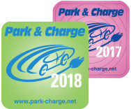 Park & Charge Vignetten 2016 2017